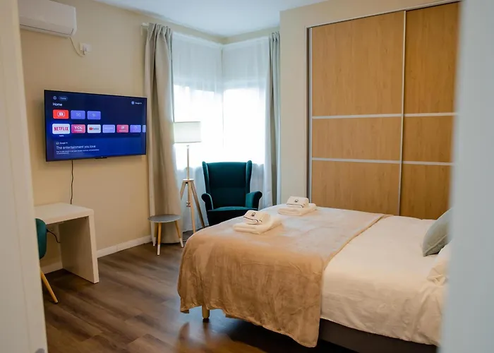 Beautiful New Studios&apartments Super Location *