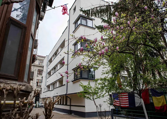 Beautiful New Studios&Apartments Super Central Location Бухарест