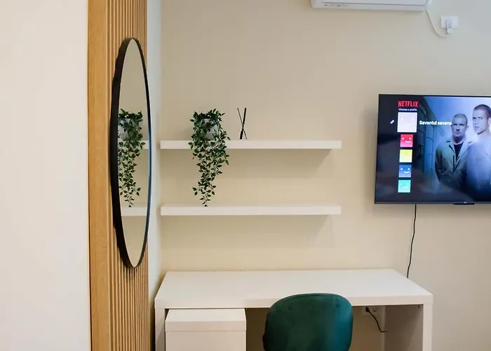 Beautiful New Studios&Apartments Super Central Location Апартаменти Бухарест